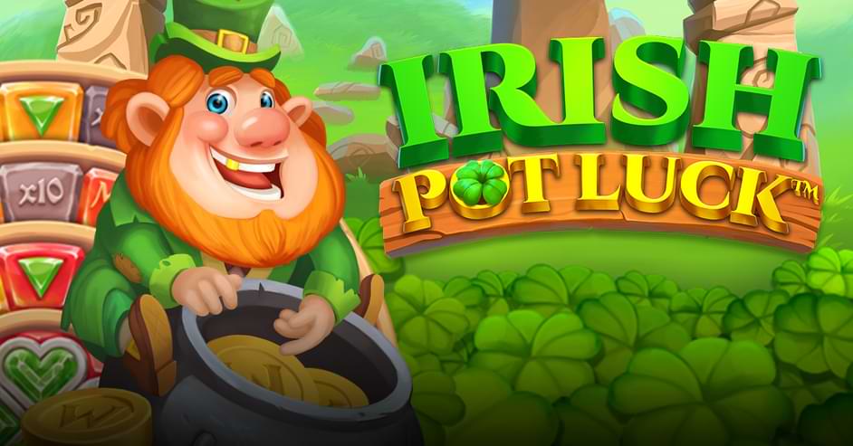 Leprechaun St Patricks Day slots Danmark - Irish Pot Luck