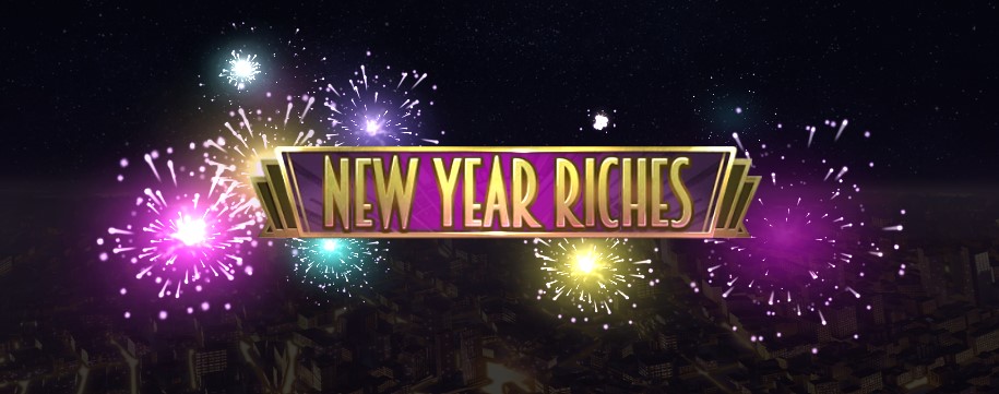 New Year slot banner - New Year Riches