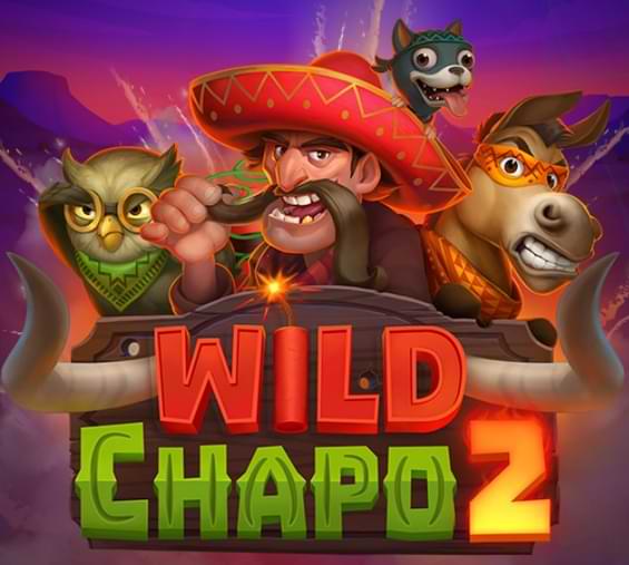 Symbolerne fra Wild Chapo 2, og forrest teksten Wild Chapo 2