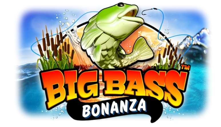 gron fisk på krog i so - Big Bass Bonanza spilleautomat DK