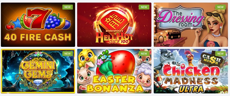 Coinplay Canada games