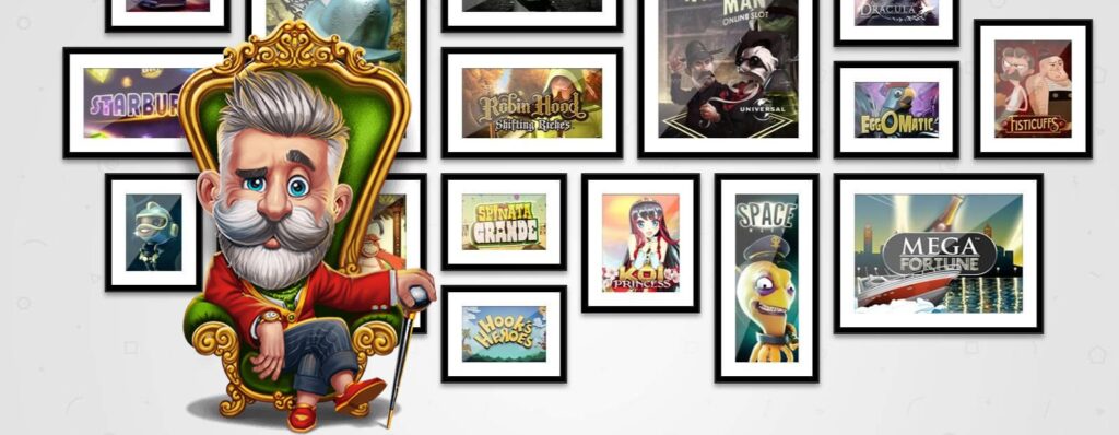 Luckylouis casino banner
