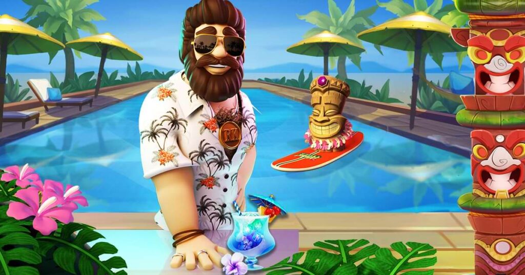 Island-themed slots Canada image
