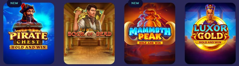 Spinaway casino Ontario game collection