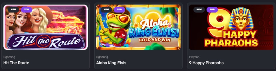 Voodoo Casino games