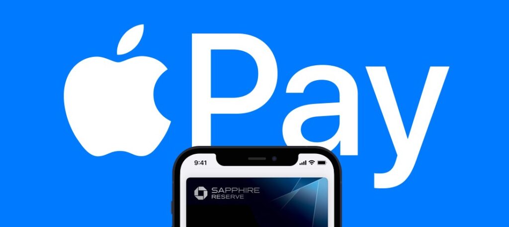 apple pay blue banner CA