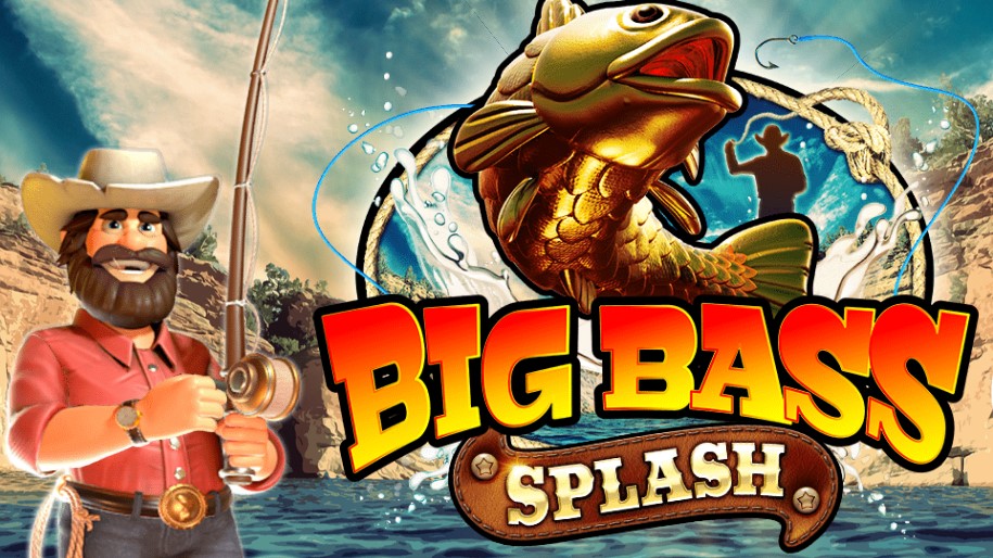 Big Bass splash banner