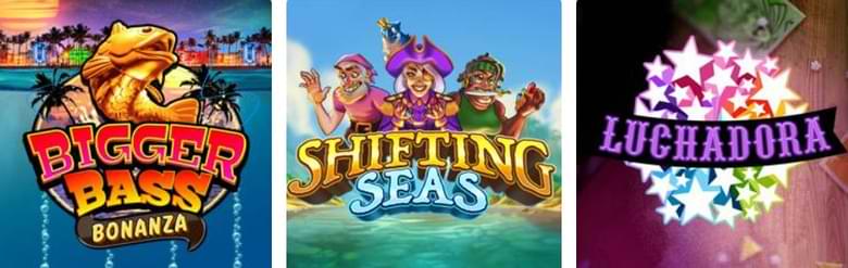 3 slots i træk - Chanz casino Race DK