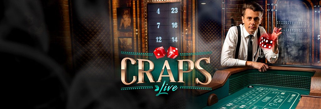 Live Craps Evolution logo