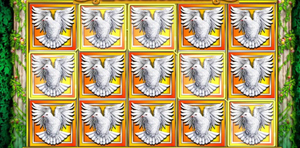 Golden Goddess slot super stacks feature