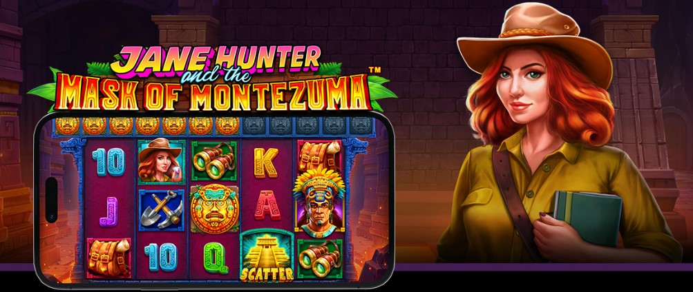 Jane Hunter slot banner