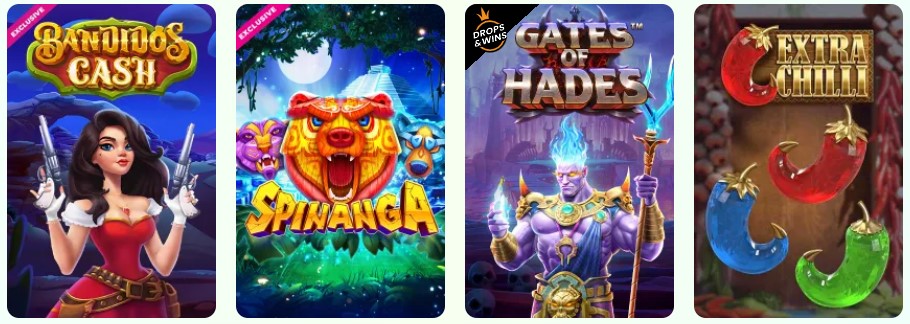 Neon54 Casino games tile Canada