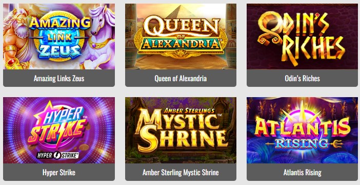 Platinum play casino slots tile