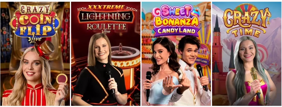 SG Casino live casino games tile Canada