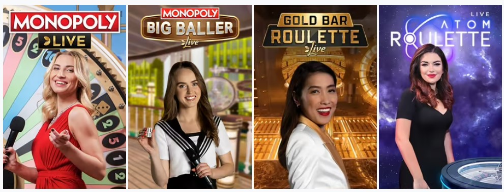 SG Casino live casino games tile NZ