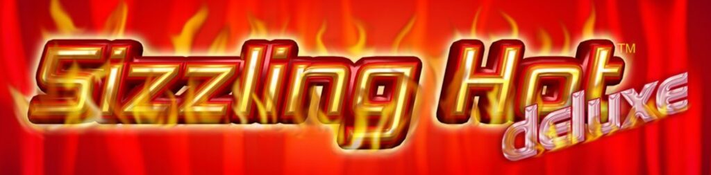 Sizzling hot deluxe game banner