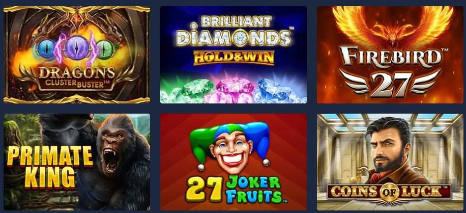 luckland casino games