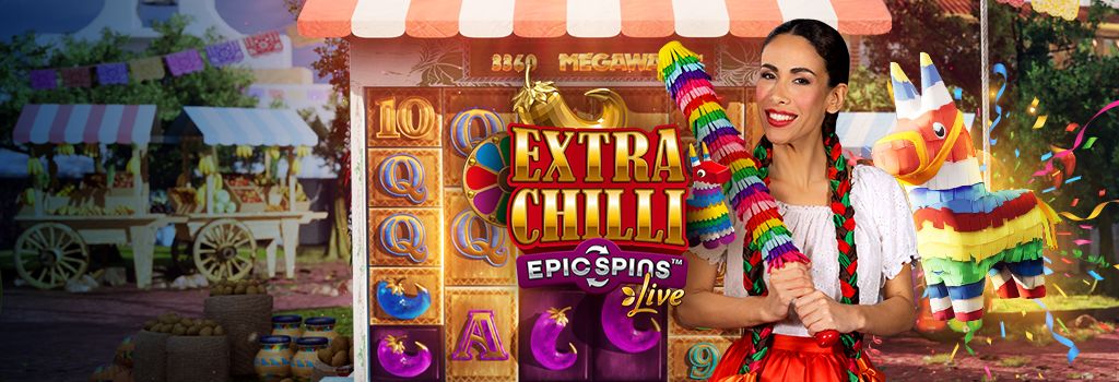 Extra_Chili Epic spins game banner