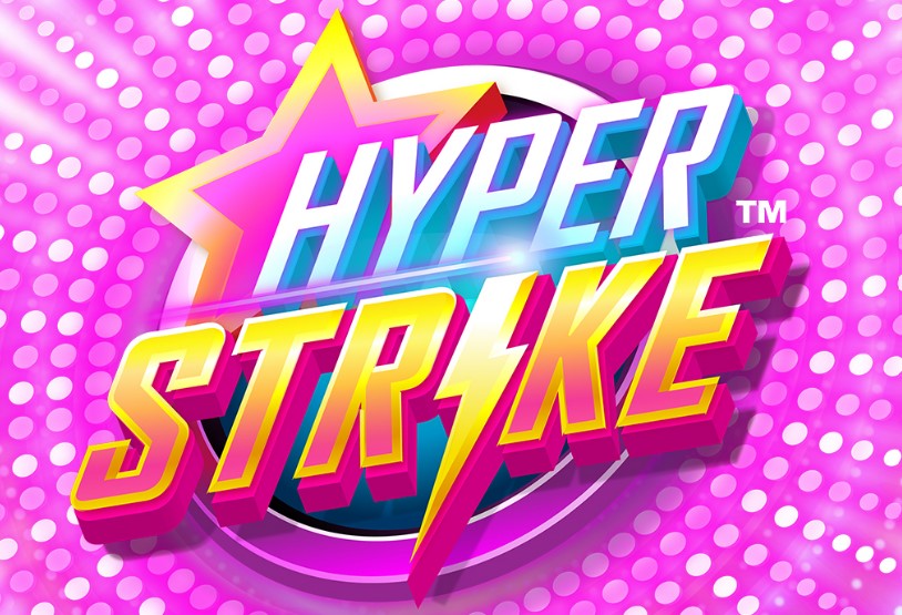 Hyper Strike video slot banner