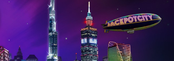 JackpotCity casino banner CA