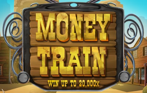 Money train slot banner