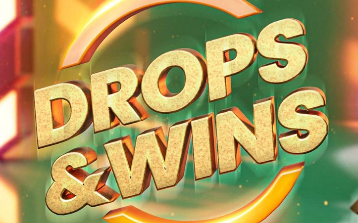 Mr Green casino promo - drops and wins banner