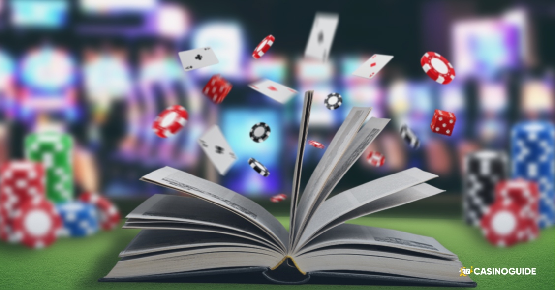Best Gambling Books image - casinoguide.com