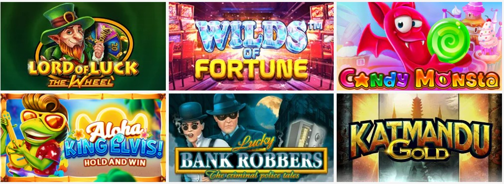 PlayAmo casino slot games collection