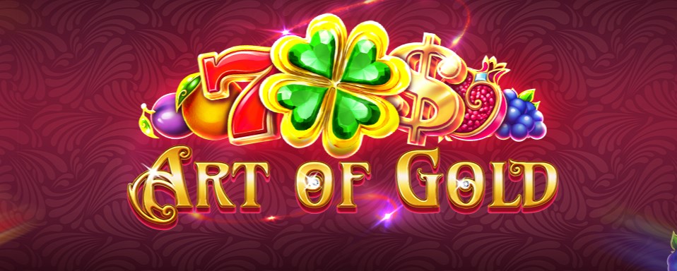 art of gold slot banner