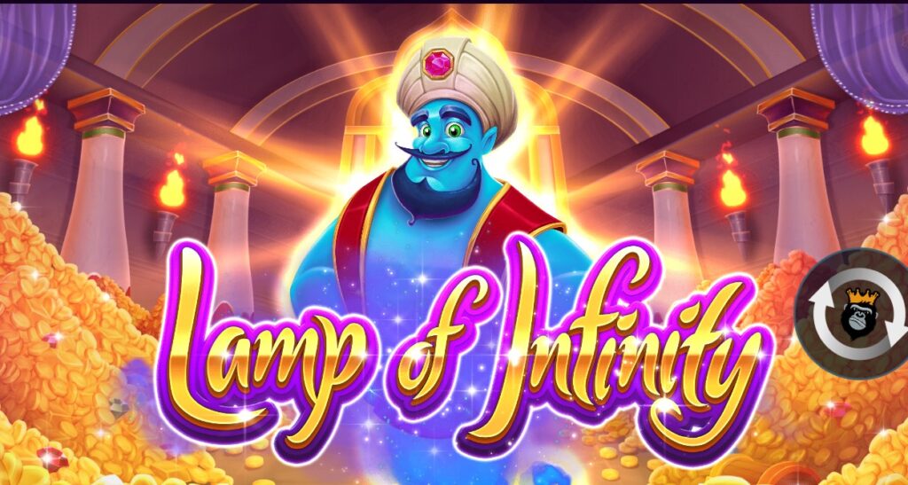 lamp of infinity slot banner
