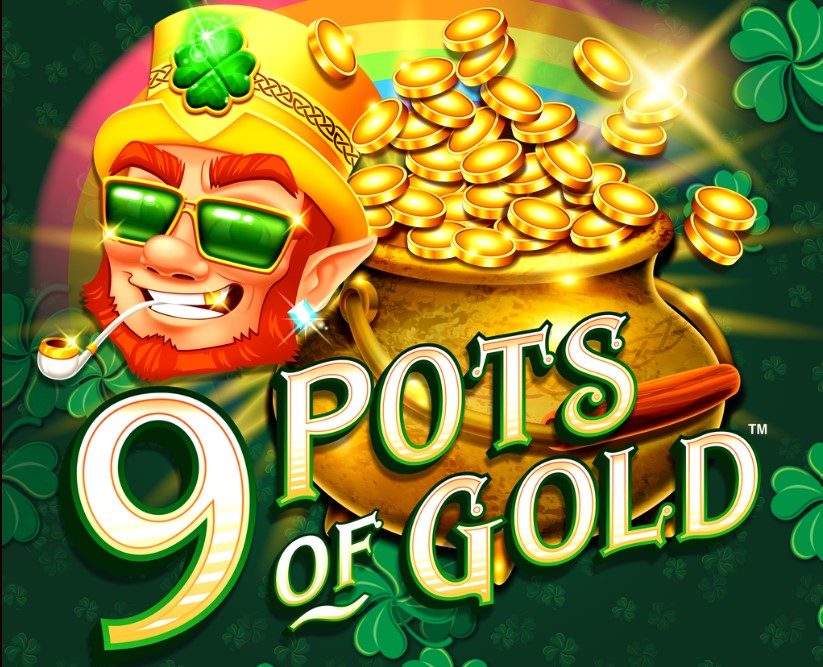 9 pots of gold slot - irish leprechaun