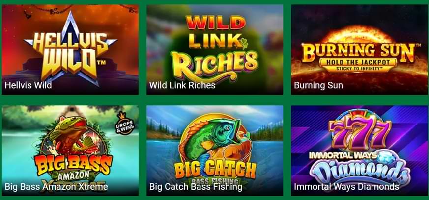6 nye spillemaskiner - spil online DK - CasinoLuck Danmark