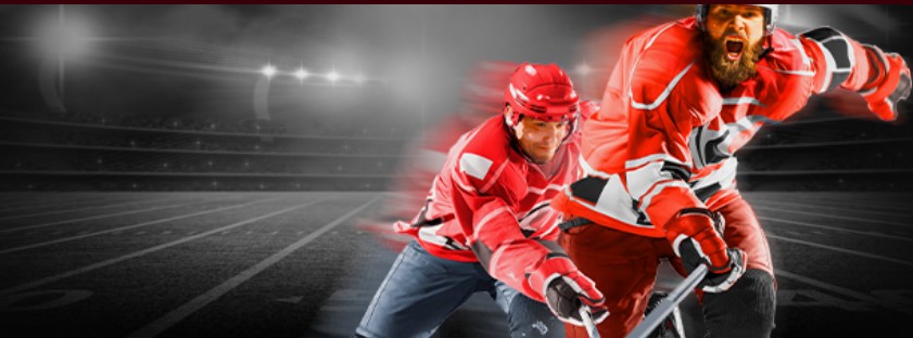 powerplay sports - hockey banner