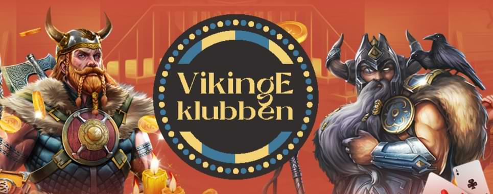 vikinger med hjælp - Vikingeklubben Spilleboden casino DK