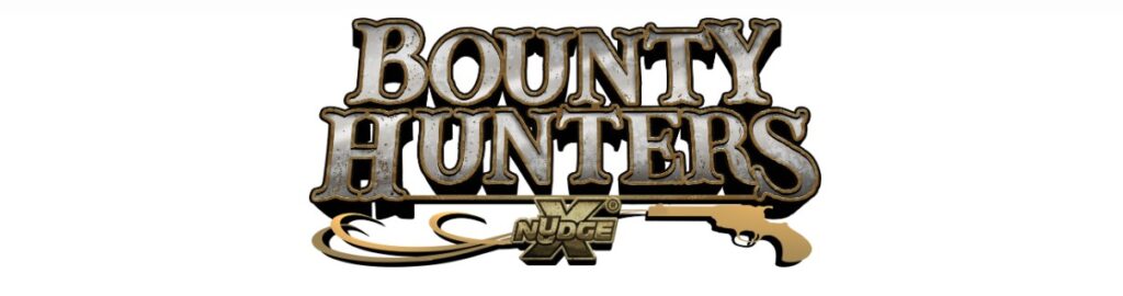 bounty hunters video slot logo