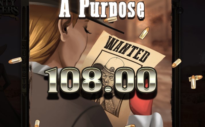 bounty hunters slot - mexican standoff