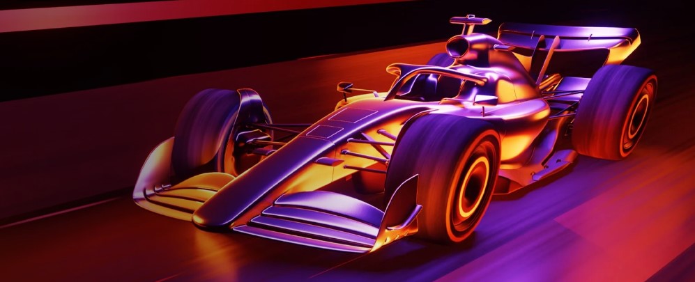 quickwin - racing car generic banner