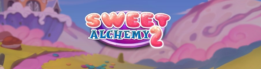 sweet alchemy 2 slot banner