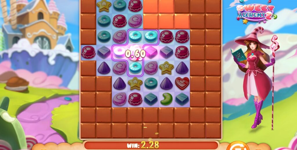 sweet alchemy win