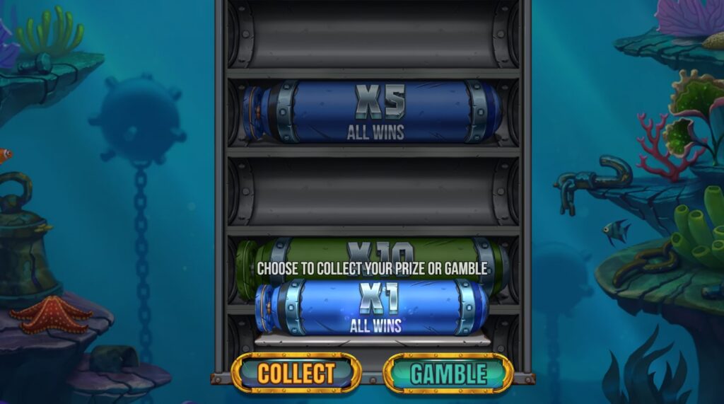 razor returns slot gamble feature - bonus buy