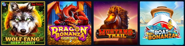 Novibet casino slots games tile