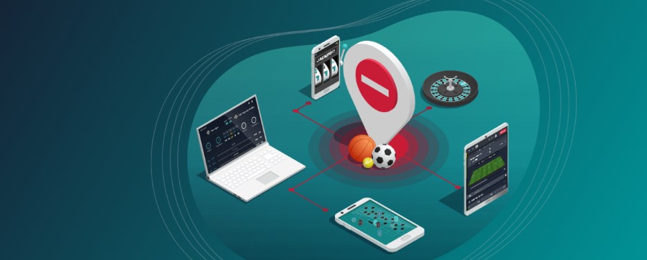 Novibet casino - blue animated casino banner