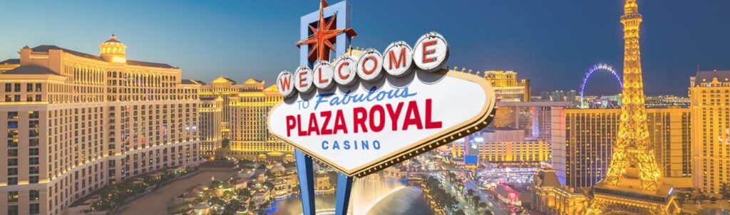 Plaza Royal casino banner
