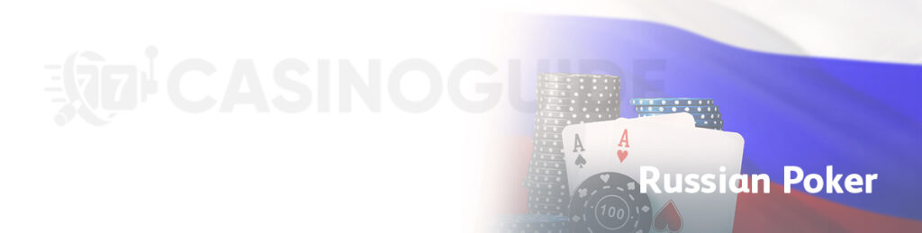 Russian Poker - casinoguide banner