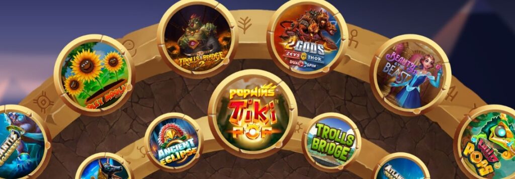 amunra Drops & Races